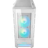 COUGAR Duoface RGB White PC Case Mid Tower