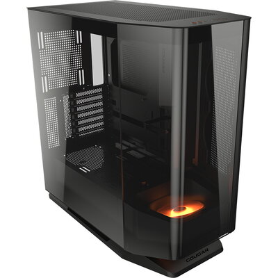 COUGAR FV270 Black PC Case Mid tower