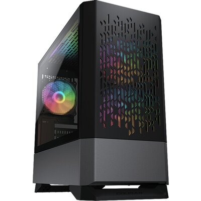 COUGAR MG140 Air RGB - Black, Mini Tower