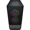 COUGAR MG140 Air RGB - Black, Mini Tower