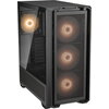 COUGAR MX600 PC Case, Mid Tower, Black