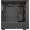 COUGAR MX600 PC Case, Mid Tower, Black