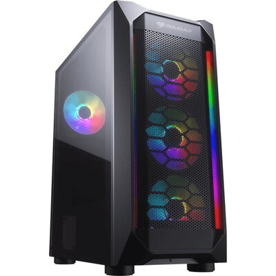 Chassis COUGAR MX410 Mesh-G RGB, Mid Tower