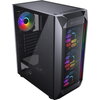 Chassis COUGAR MX410 Mesh-G RGB, Mid Tower