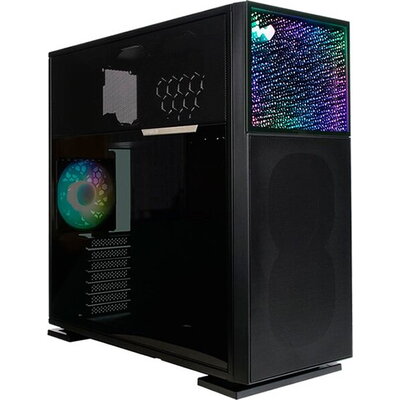 Chassis In Win 515, Tempered Glass, Steel Frame, Quick-Release Side ...