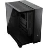 Corsair 6500X Tempered Glass Mid-Tower, Black/Obsidian Aluminum