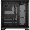 Corsair 6500X Tempered Glass Mid-Tower, Black/Obsidian Aluminum