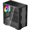 DeepCool CC360 ARGB Black, Mid Tower, Micro-ATX