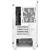 DeepCool CC360 ARGB White, Mid Tower, Micro-ATX