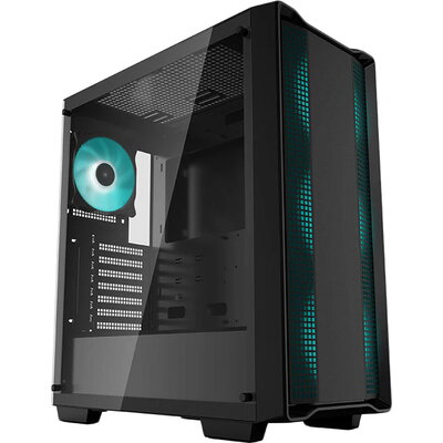 DeepCool CC560 V2, Mid Tower, ATX, LED Fans