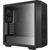 DeepCool CG560, Mid Tower, E-ATX, Mesh Panel, Black