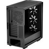 DeepCool CG560, Mid Tower, E-ATX, Mesh Panel, Black