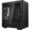 DeepCool CH370 Black, Mid Tower, Micro-ATX