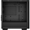 DeepCool CH370 Black, Mid Tower, Micro-ATX