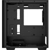 DeepCool CH370 Black, Mid Tower, Micro-ATX