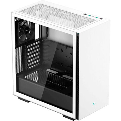 DeepCool CH510 White Mid Tower Case, E-ATX