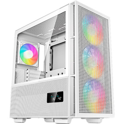 DeepCool CH560 Digital WH, E-ATX ARGB