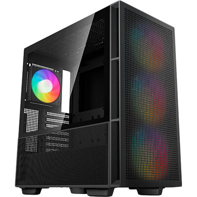 DeepCool CH560, Mid Tower, E-ATX ARGB