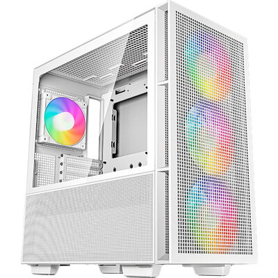 DeepCool CH560 White, Mid Tower, E-ATX ARGB