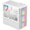 DeepCool CH560 White, Mid Tower, E-ATX ARGB