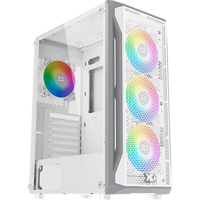 Xigmatek Gaming X Arctic EN46737, White Chassis ATX