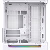 Heaven Air Arctic EN49606 (WH,U3x2+Type C,Curved TG,6PCS J20A PWM WH Reverse & 2PCS J20A PWM WH,ARGB & PWM Remote Contro