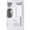 Heaven Air Arctic EN49606 (WH,U3x2+Type C,Curved TG,6PCS J20A PWM WH Reverse & 2PCS J20A PWM WH,ARGB & PWM Remote Contro