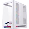 Heaven Arctic EN49583 (WH,U3x2+Type C,Curved TG & Top TG,6PCS J20A PWM WH Reverse & 2PCS J20A PWM WH,ARGB & PWM Remo