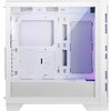 MSI MAG FORGE 320R AIRFLOW WHITE, Mid-Tower, ATX/M-ATX/ITX, 2x USB 3.2, 1x Audio/Mic, LED Button, ARGB Hub, 4x 120mm ARGB Fans, 