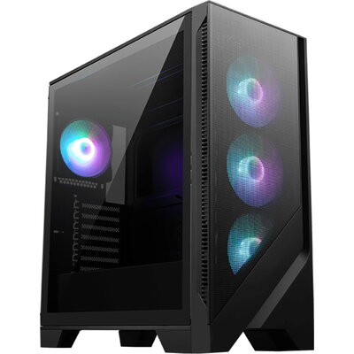 MSI MAG FORGE 321R AIRFLOW, Mid-Tower, ATX