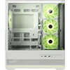 MSI MAG PANO 110R PZ WHITE, Mid-Tower, ATX/M-ATX/ITX, 2x USB 3.2, 1x USB Type-C 20Gbs, 1x Audio/Mic, LED Button, ARGB Hub, 4x 12