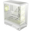 MSI MAG PANO 130R PZ WHITE, Mid-Tower, ATX(Back-connect supported)/M-ATX/ITX, 2x USB 3.2, 1x USB Type-C 20Gbs, 1x Audio/Mic, 4x 