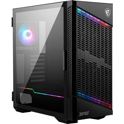 MSI MPG VELOX 100P AIRFLOW, Mid-Tower + 4 RGB strips