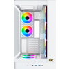 PANO II AIR Arctic EN48524 (WH,EATX,U3x2+Type C,Mesh Top+Curved TG,6PCS H22A WH Reverse & 2PCS H22A WH,ARGB & PWM Remote