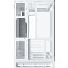 PANO II AIR Arctic EN48524 (WH,EATX,U3x2+Type C,Mesh Top+Curved TG,6PCS H22A WH Reverse & 2PCS H22A WH,ARGB & PWM Remote