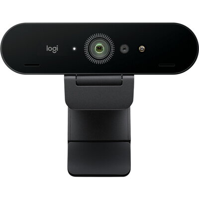 LOGITECH WEBCAM - Brio 4K - GRAPHITE - USB - EMEA28i-935