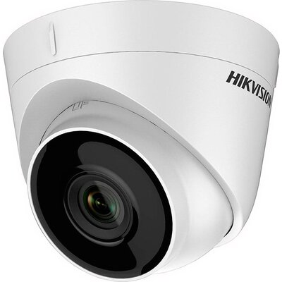 Hikvision 2MP IP Turret camera, H265+ 1/2.8" progressive CMOS, 1920x1080 Effective Pixels, 25fps@1080P, Focal Length 4mm (8