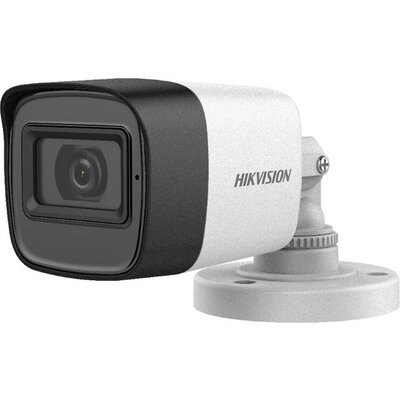 Hikvision HD-TVI Bullet camera, 2MP progressive Scan CMOS, 1920x1080 Effective pixels, build in Microphone, 25fps@1080p, 3.6 mm 