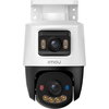 Imou Dual-Lens PoE Outdoor Smart IP PTZ Camera, 5MP+5MP, 3.6mm 76H, 0-260 Pan, 0-25 Tilt, IR up to 30m, H.265, 15 fps, 8x digita