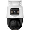 Imou Dual-Lens PoE Outdoor Smart IP PTZ Camera, 5MP+5MP, 3.6mm 76H, 0-260 Pan, 0-25 Tilt, IR up to 30m, H.265, 15 fps, 8x digita