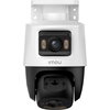 Imou Dual-Lens PoE Outdoor Smart IP PTZ Camera, 5MP+5MP, 3.6mm 76H, 0-260 Pan, 0-25 Tilt, IR up to 30m, H.265, 15 fps, 8x digita