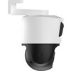 Imou Dual-Lens PoE Outdoor Smart IP PTZ Camera, 5MP+5MP, 3.6mm 76H, 0-260 Pan, 0-25 Tilt, IR up to 30m, H.265, 15 fps, 8x digita