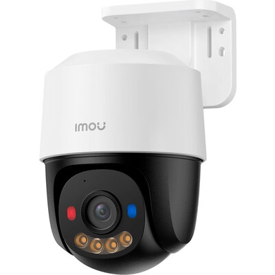 Imou PoE full colour Smart PT camera, 8MP, 3.6 mm Fixed lens, 20 fps. IR up to 30m, FOV 105, 355 pan, 0-90 tilt, 4 led spotlight
