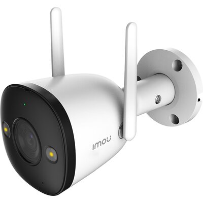 Imou Bullet 2, full color night vision Wi-Fi IP camera, 4MP, 1/2.7" progressive CMOS, H.265/H.264, 25fps@1440, 2.8mm lens, 