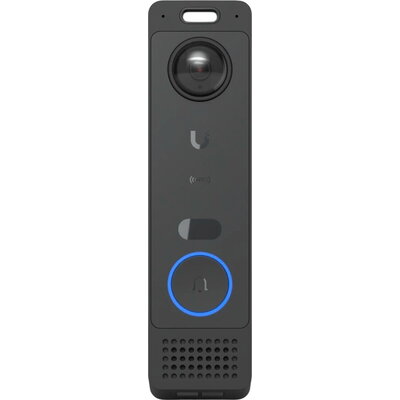 Ubiquiti UVC-G6-Entry All-weather, PoE+ Doorbell with enhanced AI detections, two-way audio, a secondary package camera, and int