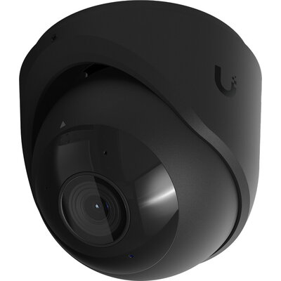 Ubiquiti UVC-G6-Turret-B Black, All-weather, tamper-resistant 4K PoE camera with a 1/1.8" 8MP image sensor, Multi-TOPs AI E