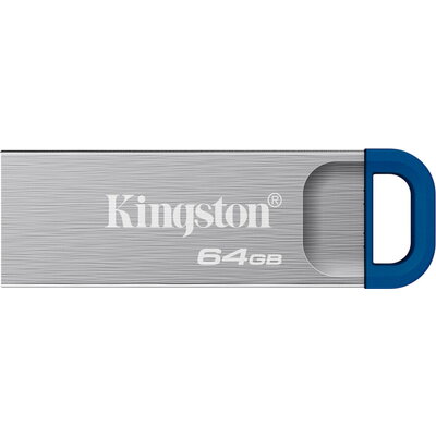KINGSTON 64GB DataTraveler Kyson 220MB/s Metal USB 3.2 Gen 1