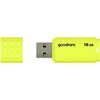 GOODRAM UME2 16GB USB 2.0 yellow colour