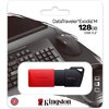 Kingston 128GB DataTraveler Exodia M USB slider cap, red