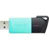 Kingston 256GB DataTraveler Exodia M USB slider cap USB 3.2 Gen2, turqouise